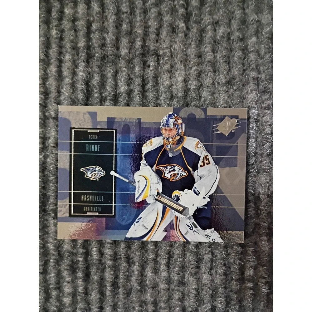 2009-10 SPX Nashville Predators Pekka Rinne Hockey Card #27
